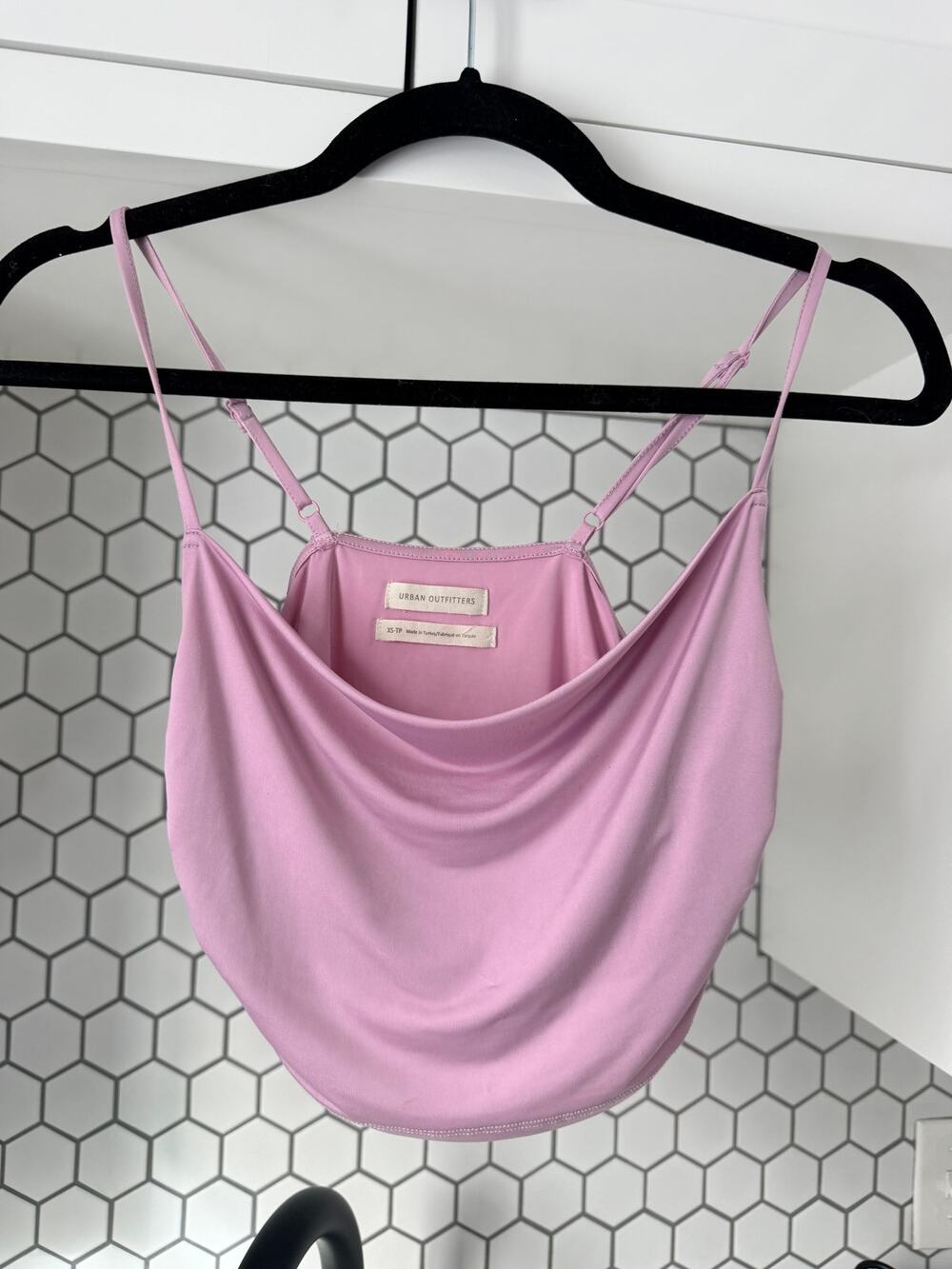 Urban Outfitters Cowl Neck Cropped Tank